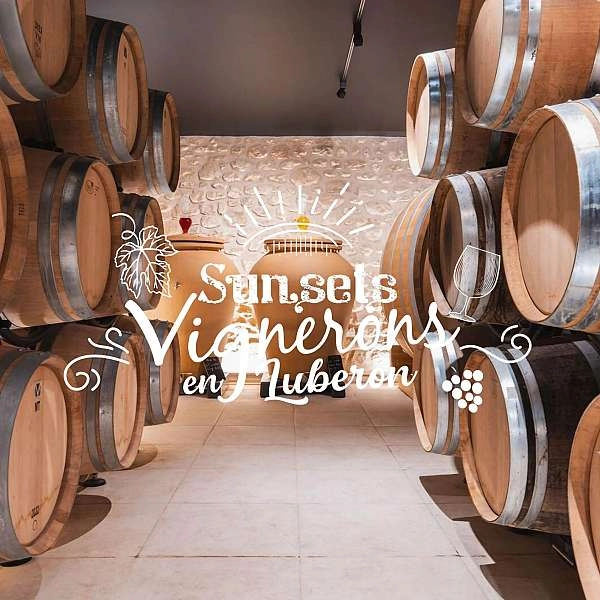 Sonnenuntergänge Vignerons 2026 auf der Domaine de la Citadelle