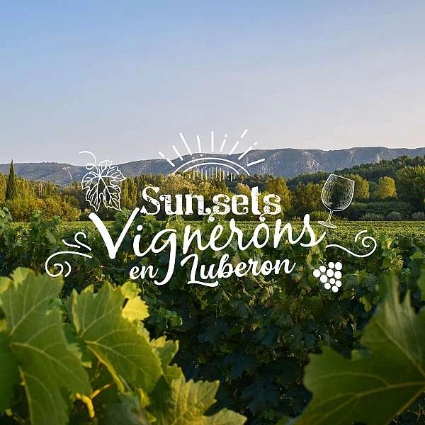 Sonnenuntergänge der Winzer 2026 auf der Domaine La Garelle