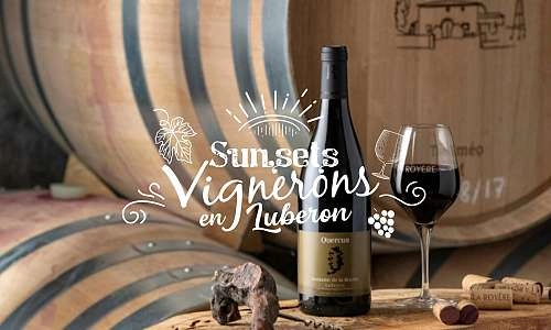 Sunsets Vignerons en Luberon à La Royère_Oppède