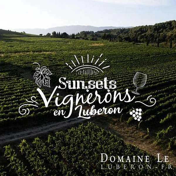 Sonnenuntergänge Vignerons 2026 auf der Domaine Le Novi