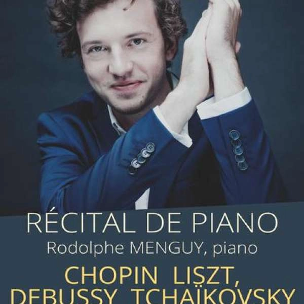 Klavierabend mit Rodolphe Menguy
