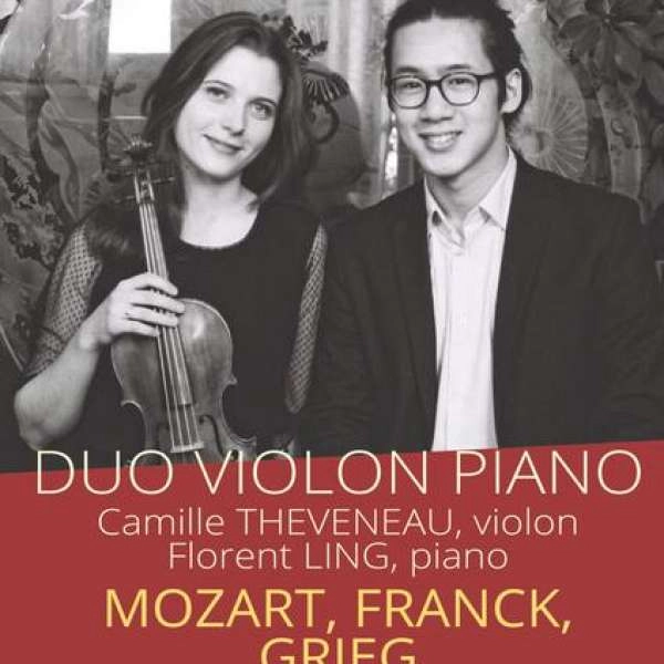 Duo für Violine und Klavier mit Camille Théveneau und Florent Ling