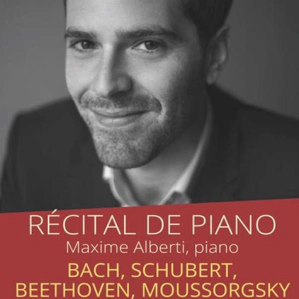 Klavierabend mit Maxime Alberti