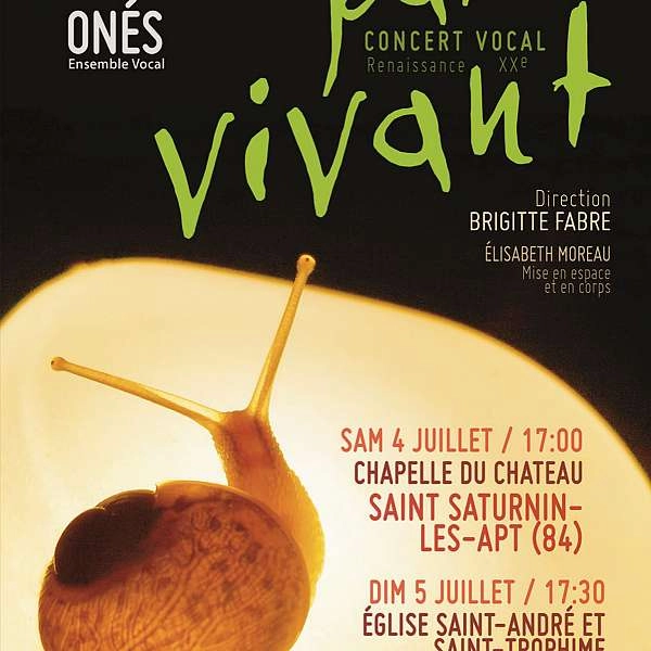 VON THE LIVING - Ensemble Vocal Les Vallonés