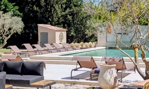 Le 901 côté piscine Luberon_Lagnes