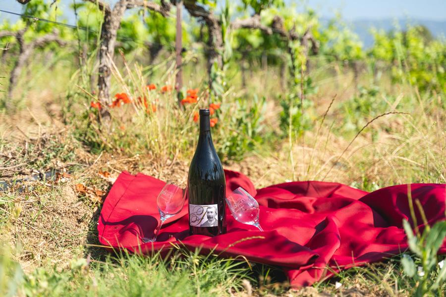 Weinverkostung bei den Sunsets Vignerons Weinverkostung und mediterrane Küche bei einem Sunsets Vignerons Abend im Château Turcan