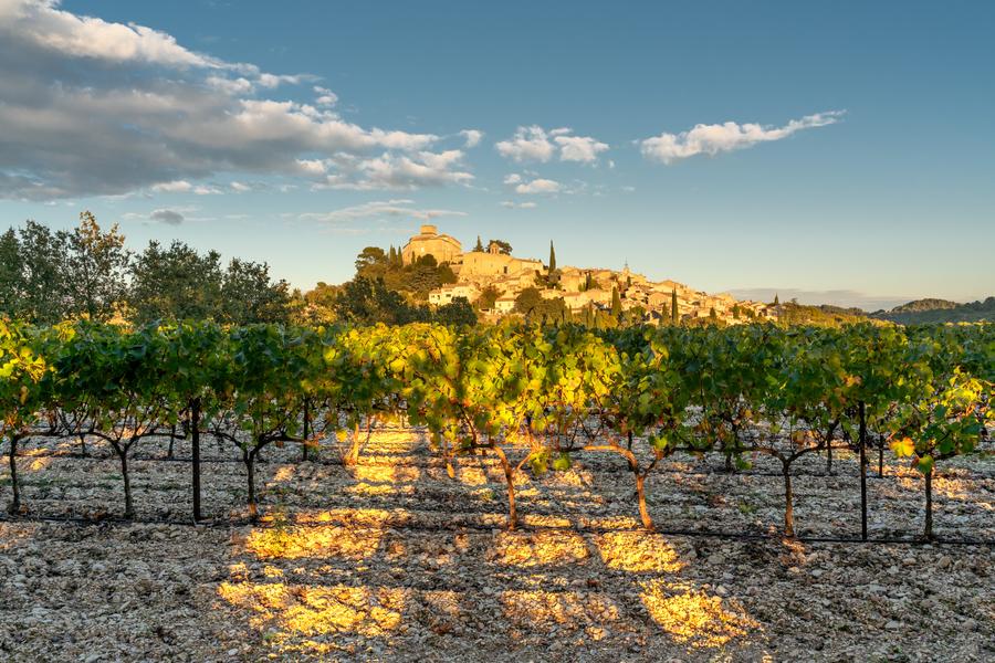 Château Turcan in Ansouis Château Turcan in Ansouis am Fuße des Mourre Nègre