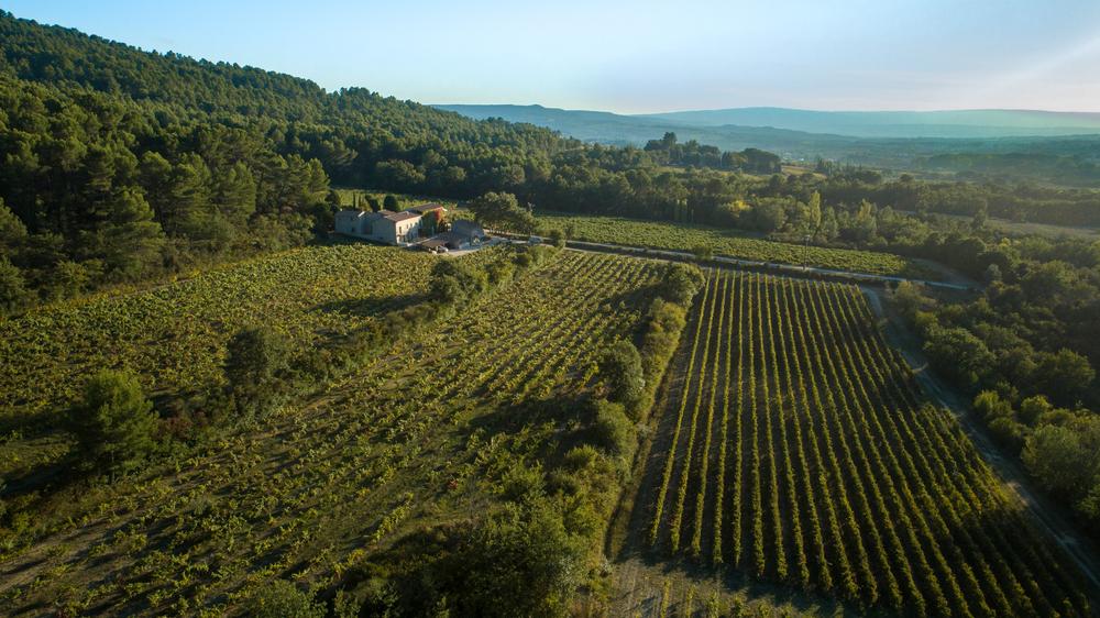 Château Saint Pons in Villars Château Saint Pons in Villars nahe Apt im Luberon