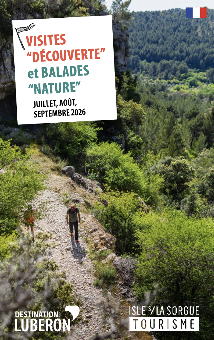 Programm der Sommerführungen 2026 im Luberon