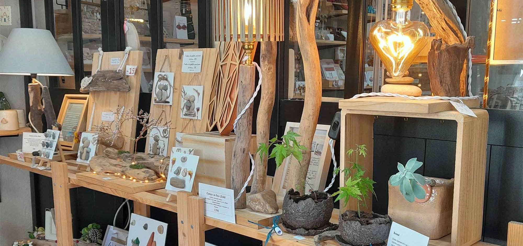 WooDS Life Atelier, Boutique für handgefertigte Kreationen