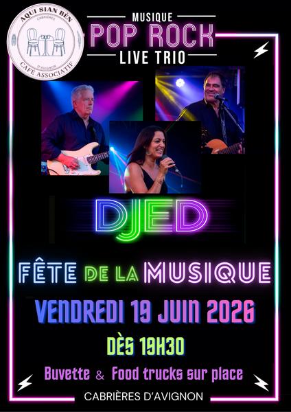 Musikfestival in Cabrières-d Affiche de la Musikfestival in Cabrières-d