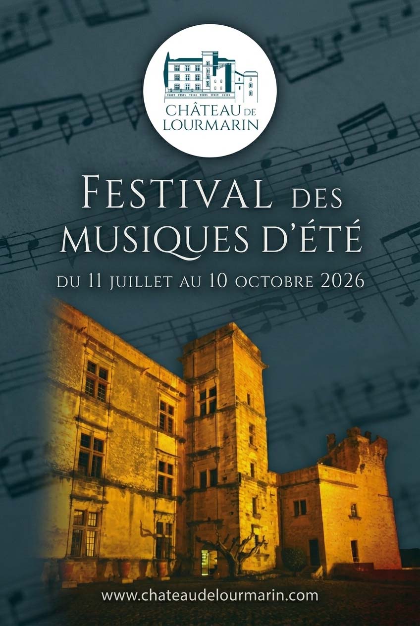 Sommermusikfestival im Château de Lourmarin 2026