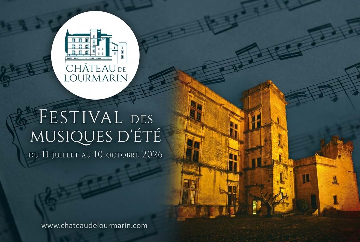 Festival des Musiques d’Été im Château de Lourmarin