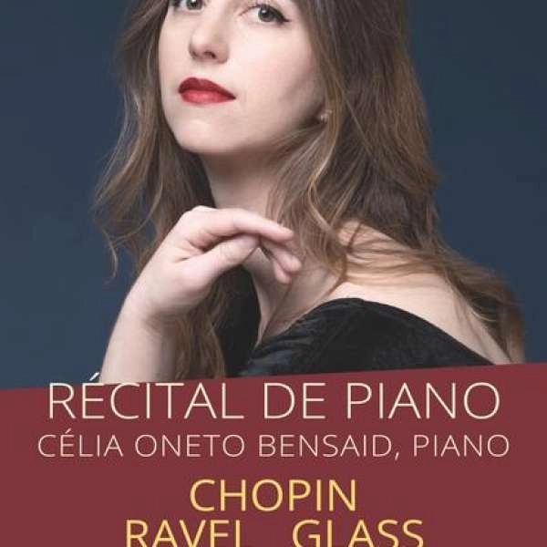 Klavierrezital - Célia Oneto Bensaid