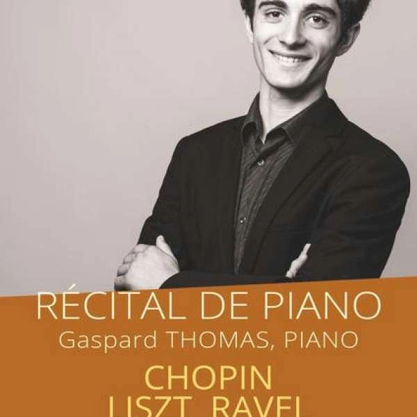 Klavierrezital - Gaspard Thomas