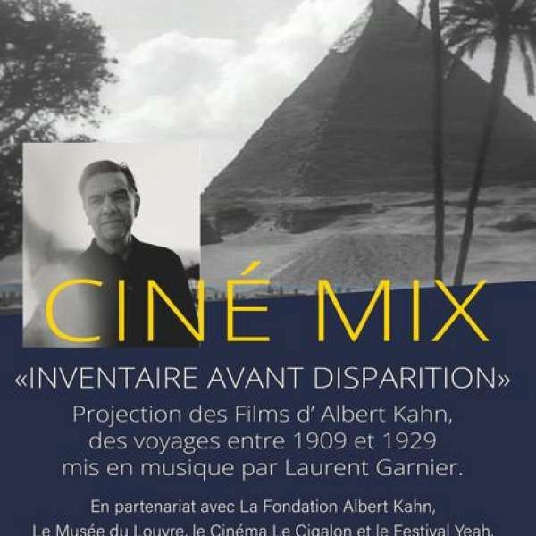 Cine-Mix - Inventar vor dem Verschwinden - Laurent Garnier