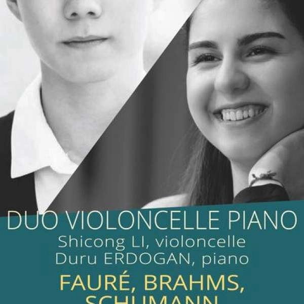 Duo Violoncello-Klavier - Shicong Li & Duru Erdoğan