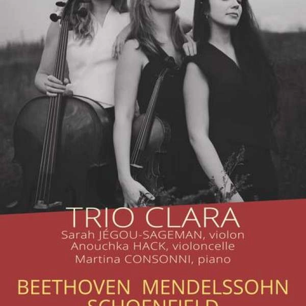 Trio Clara - Konzert
