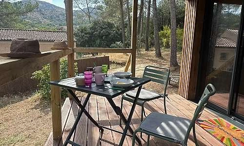 La terrasse