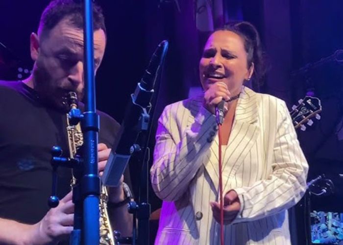 Fred Nardin Trio mit Anne Sila und Stefano di Battista im Konzert beim Festival de Gordes 2026