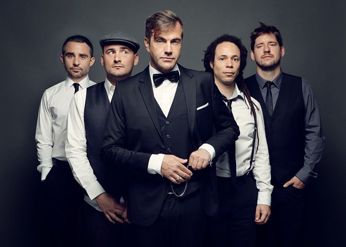 Electro Deluxe im Konzert beim Festival de Gordes 2026