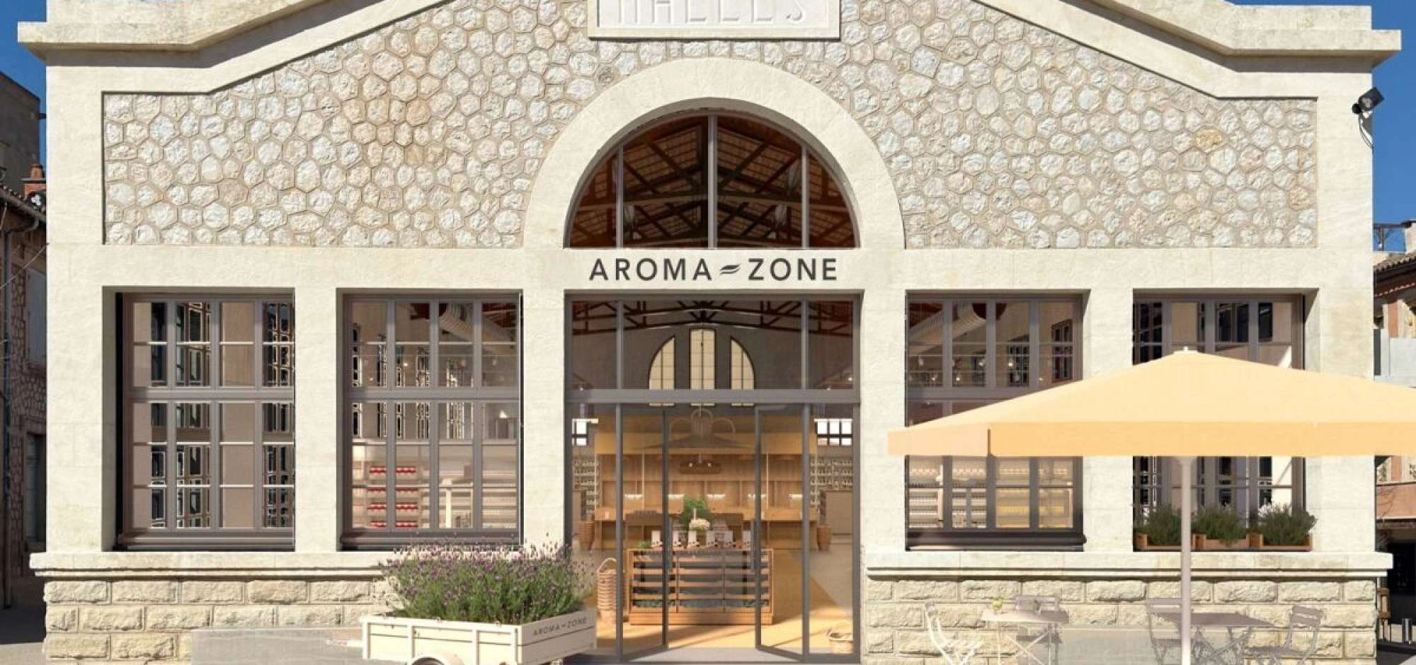 Einweihung des Aroma-Zone-Ladens in Cavaillon