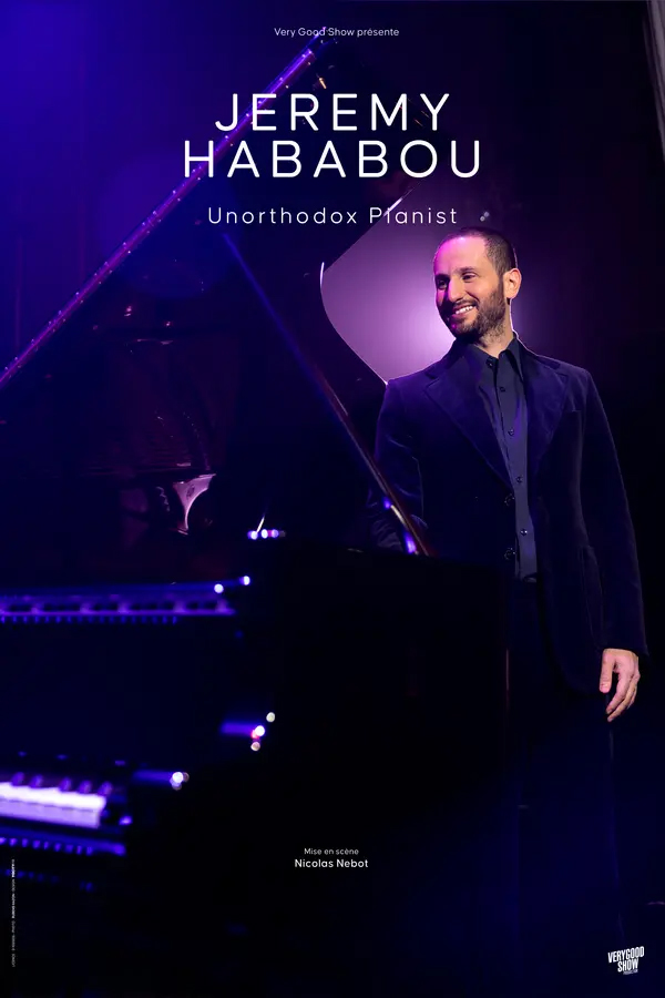 Plakat von Jérémy Hababou bei den Estivales des Taillades