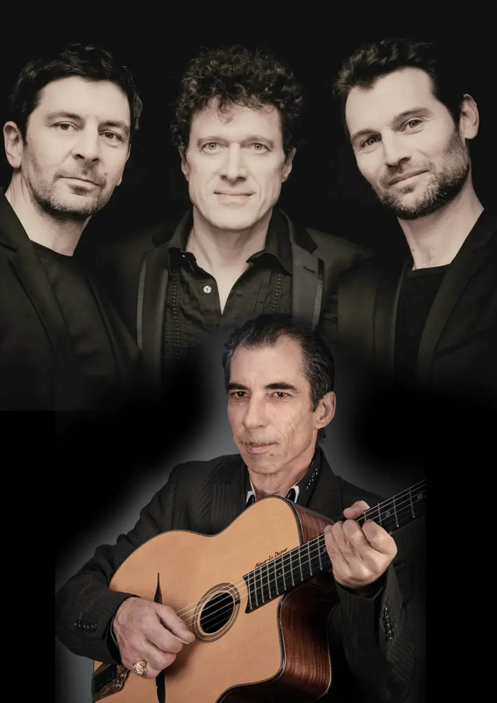 Plakat von Loco Cello und Angelo Debarre bei den Estivales des Taillades