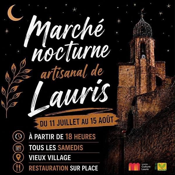 Lauris Artisanal Nachtmarkt