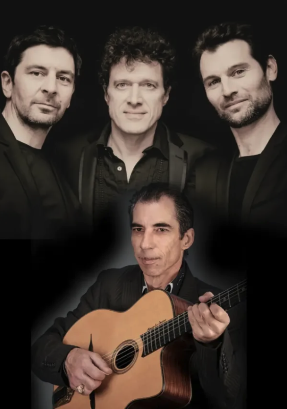 Loco Cello und Angelo Debarre im Konzert bei den Eshals des Taillades 2026