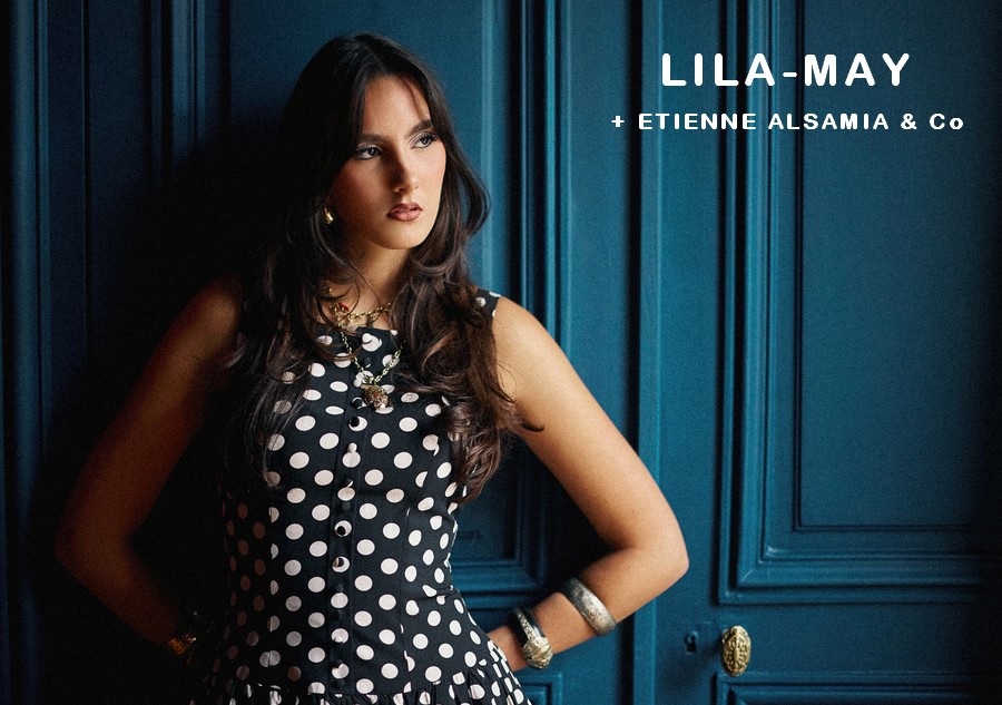 Lila-May und Etienne Alsamia & Co beim Robion Festival Affiche du concert Lila-May und Etienne Alsamia & Co beim Robion Festival