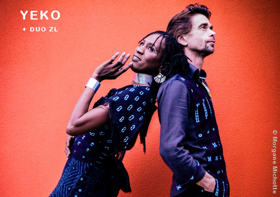 Yeko und Duo ZL beim Robion Festival Affiche du concert Yeko und Duo ZL beim Robion Festival