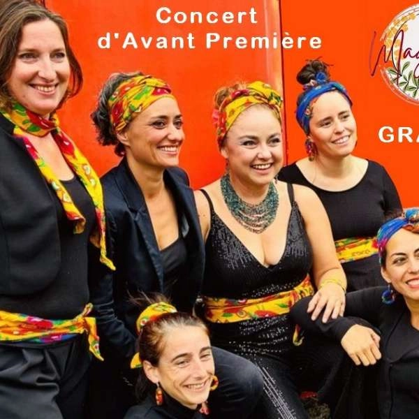 Vor dem Festival mit Magdalena - Robion Festival