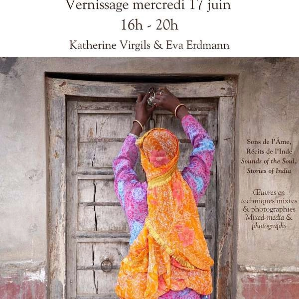 Sounds of the Soul, Geschichten aus Indien: Ausstellung in Cabrières-d'Avignon