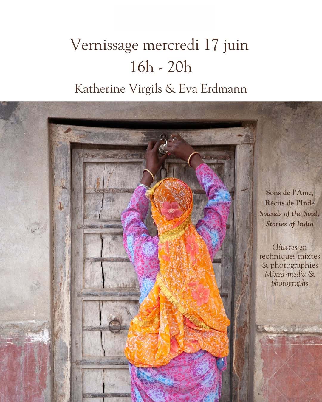 Soul Sounds, Geschichten aus Indien à Cabrières-d’Avignon Exposition Soul Sounds, Geschichten aus Indien à Cabrières-d’Avignon