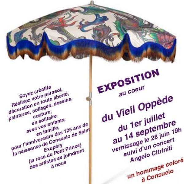 Nickerchen und Regenschirme - Ausstellung