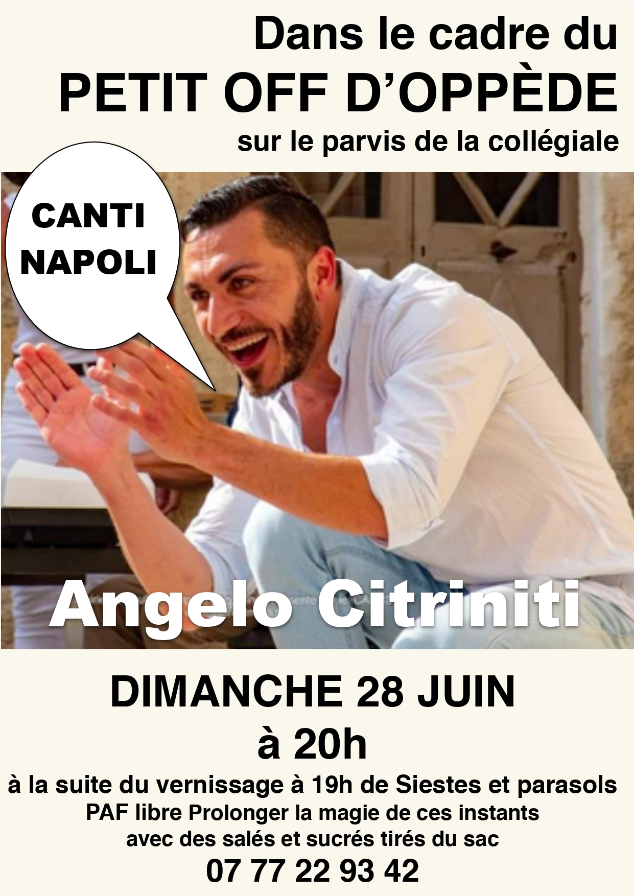 Affiche du Petit Off d