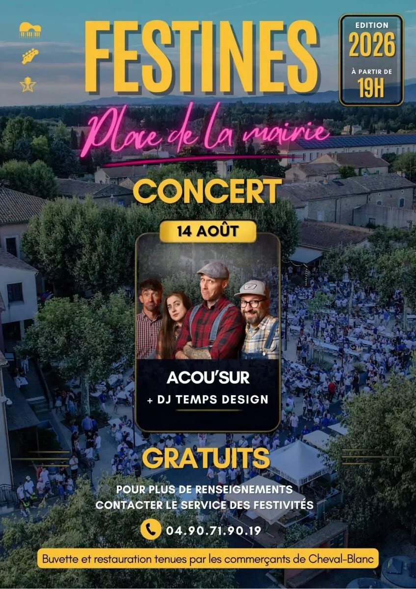 Affiche du concert Acou