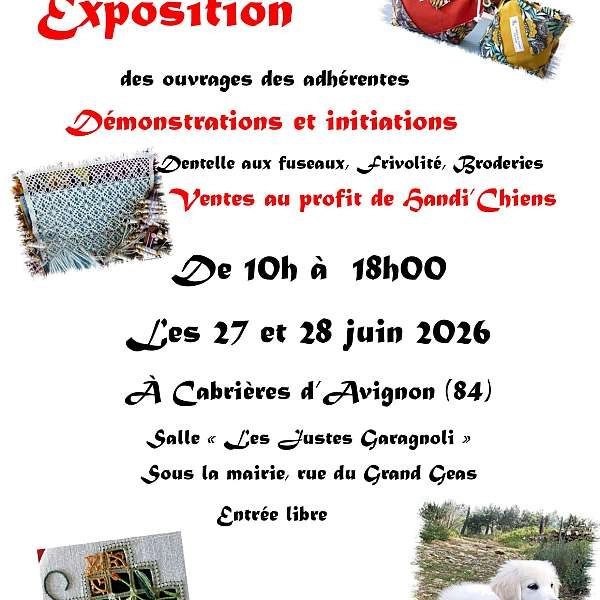 Ausstellung L'Atelier des Cigales