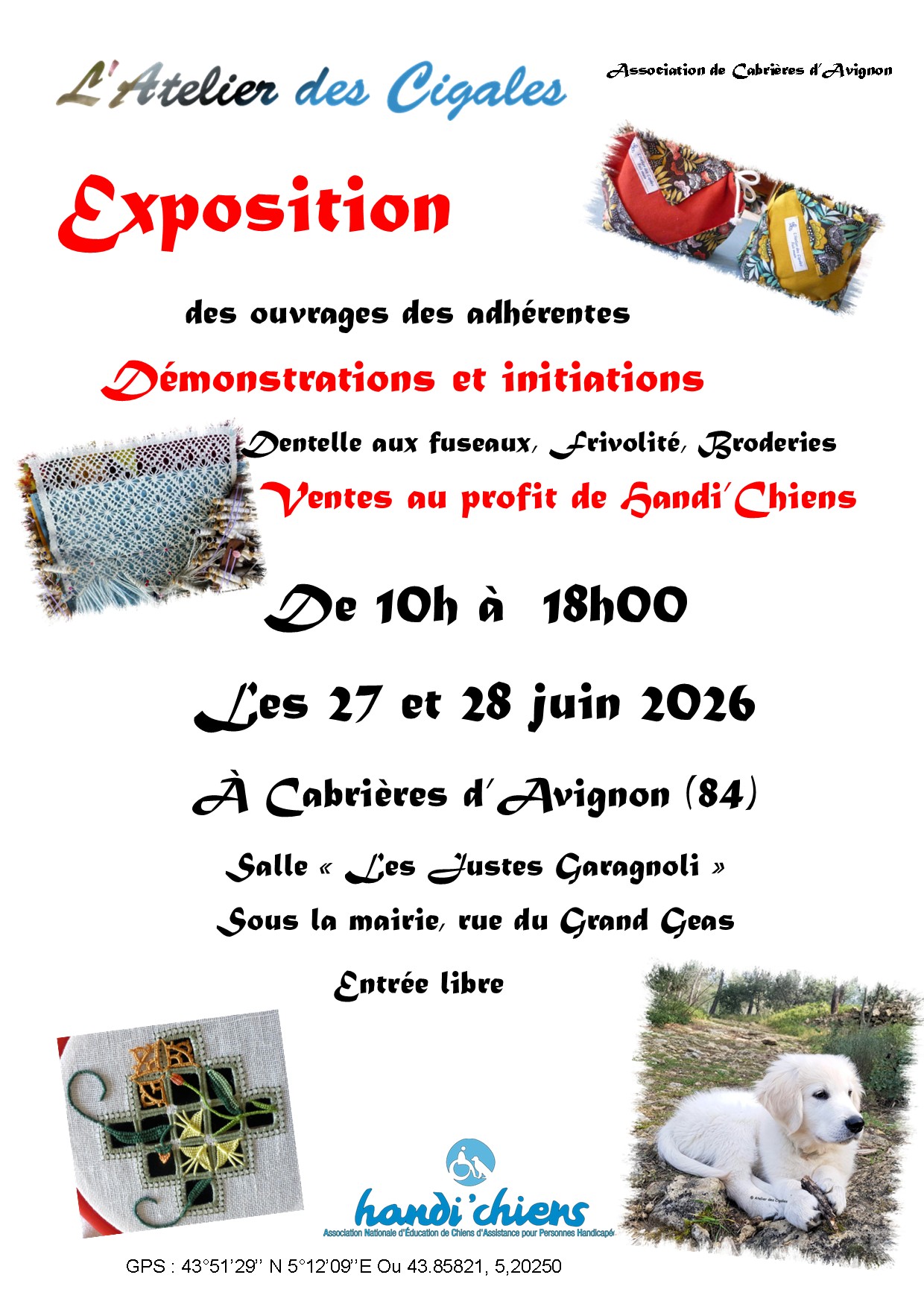 Ausstellung L Plakat der Ausstellung von L