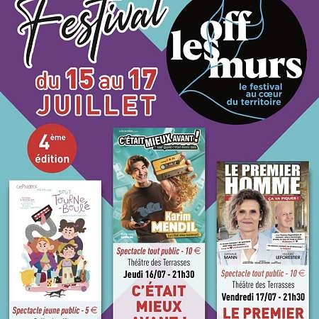 Der erste Mann - Festival Off les Murs