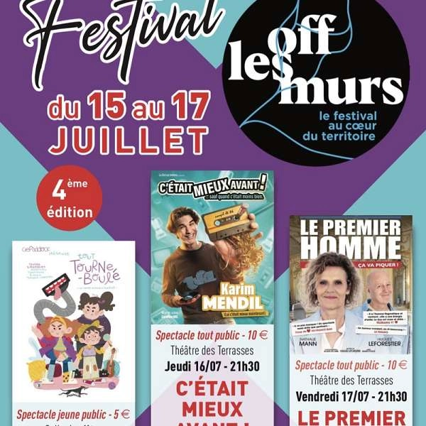 Der erste Mann - Festival Off les Murs