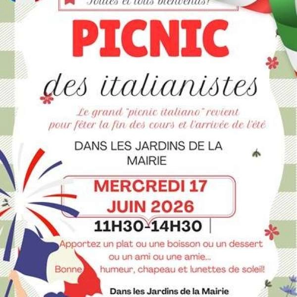 Picnic des italianistes - DE