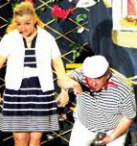 Duo Arc-en-Ciel konzertiert in Cavaillon für Les Kiosques à Musique