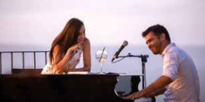 Marjorie Orial und Jean-Sébastien Bressy konzertieren in Cavaillon für Les Kiosques à Musique
