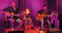 Sylvain Gabriel im akustischen Konzert mit Rémy Galan in Cavaillon