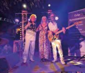 Renaissance-Triokonzert im Castil Blaze Renaissance-Trio im Konzert in Cavaillon mit Stimme, Bass und Klavier