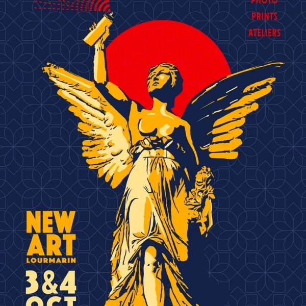 Festival für neue Kunst von Lourmarin