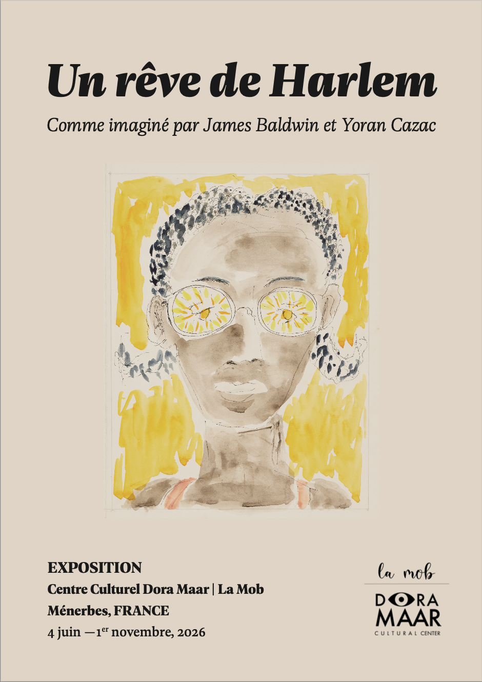 Ausstellung Ein Traum von Harlem im Centre Culturel Dora Maar in Ménerbes