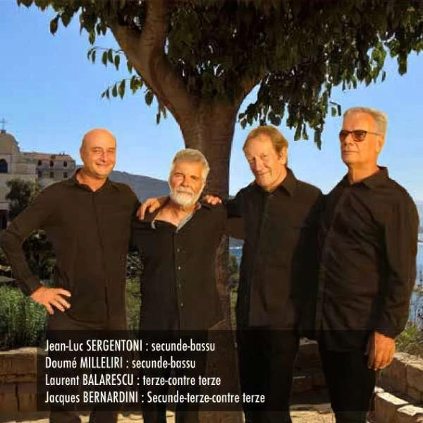 Core Corsu in Grambois, korsische ApéroChants beim Festival Durance Luberon 2026